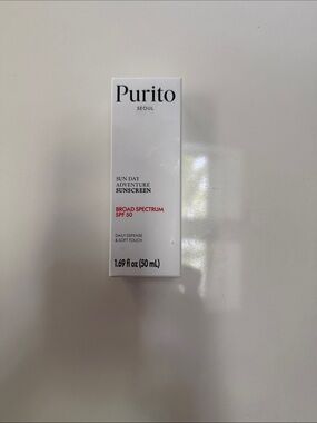 Purito Seoul Korean skincare Sun Day Adventure Sunscreen SPF 50 1.69 oz